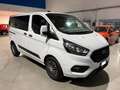 Ford Tourneo Custom 320 2.0 TDCi 130 MHEV PC Combi Trend 9 POSTI Bianco - thumbnail 1
