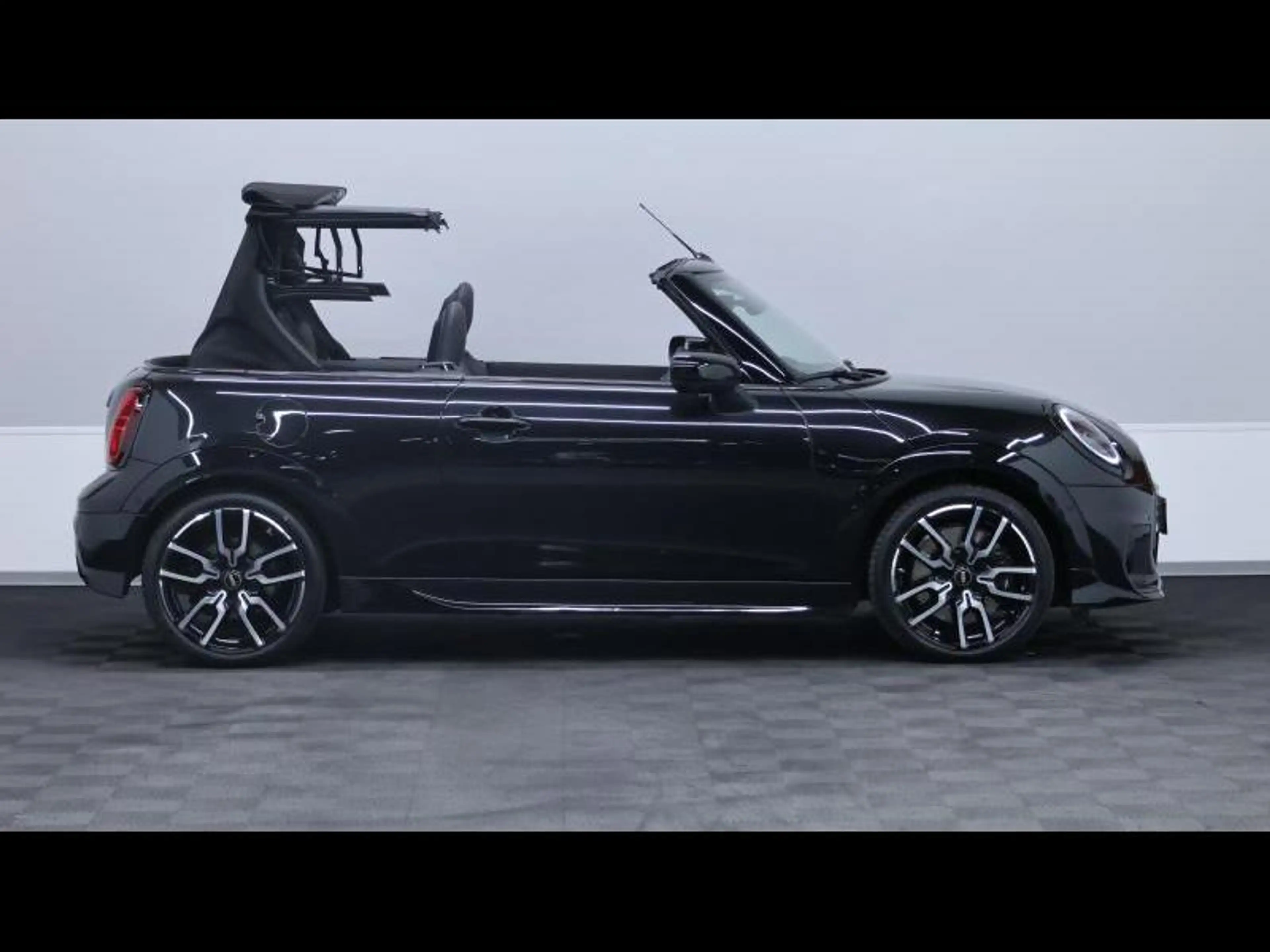 MINI Cooper S Cabrio Convertible JCW Pack Steptronic — photo 11