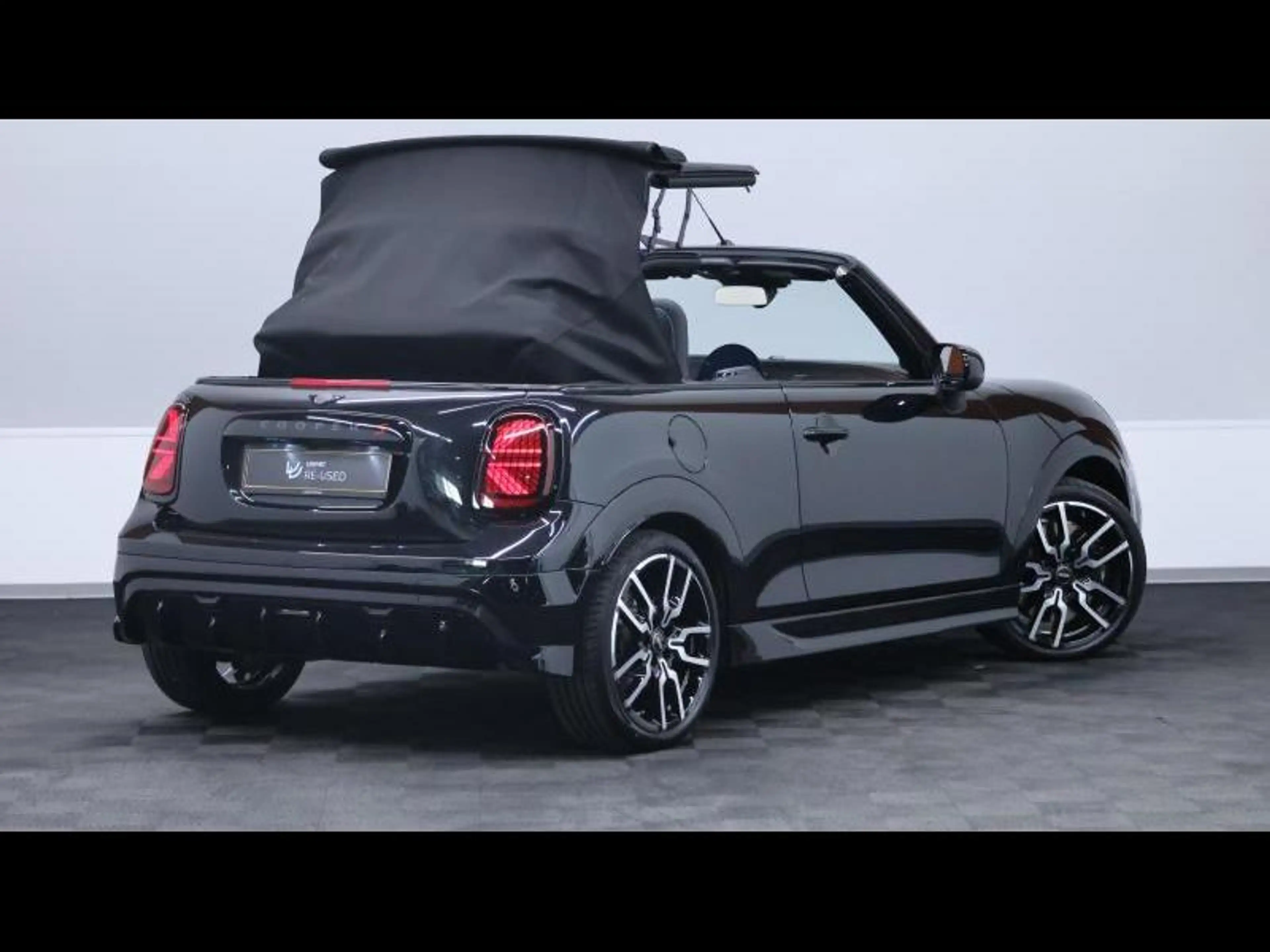 MINI Cooper S Cabrio Convertible JCW Pack Steptronic — photo 14
