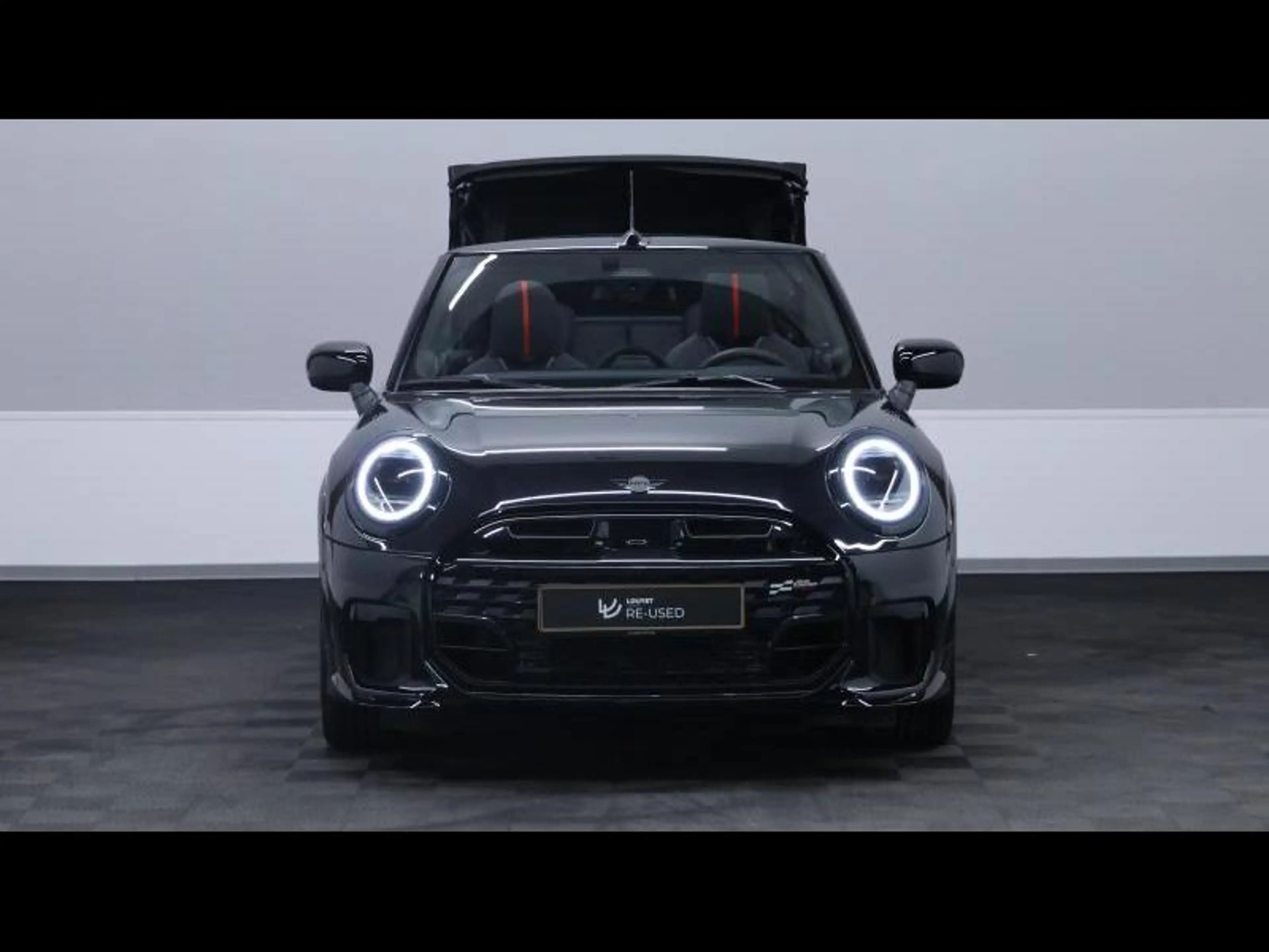 MINI Cooper S Cabrio Convertible JCW Pack Steptronic — photo 5
