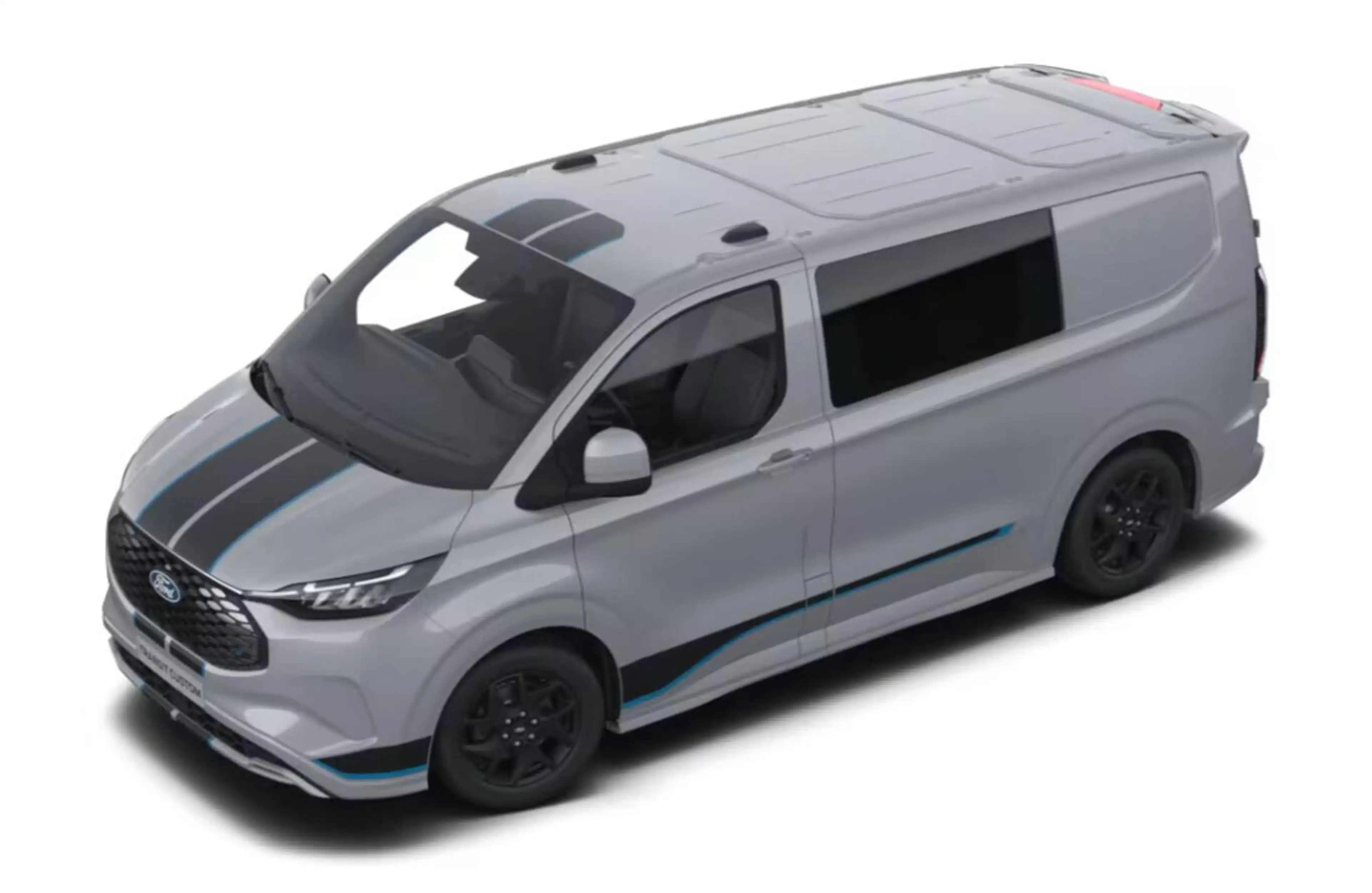 Ford E-Transit Custom Sport DCiV 71kWh L1 ACC Kam360 160 kW (2... — photo 5
