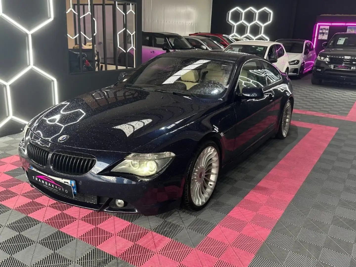 BMW 645 SERIE E63 645Ci 333cv ~ V8 4.4L ~ Toit panoramique Bleu - 2