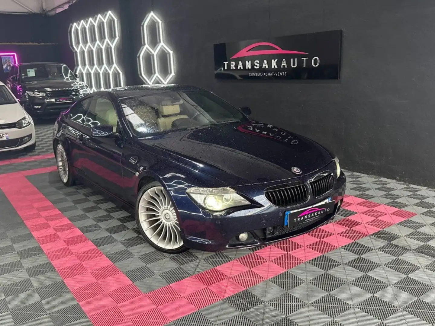 BMW 645 SERIE E63 645Ci 333cv ~ V8 4.4L ~ Toit panoramique Azul - 1