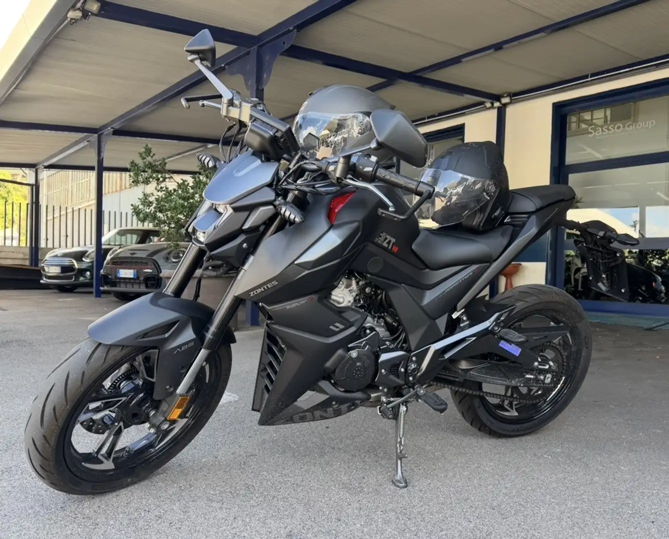 Zontes 125 U Full Optional Negro - 1