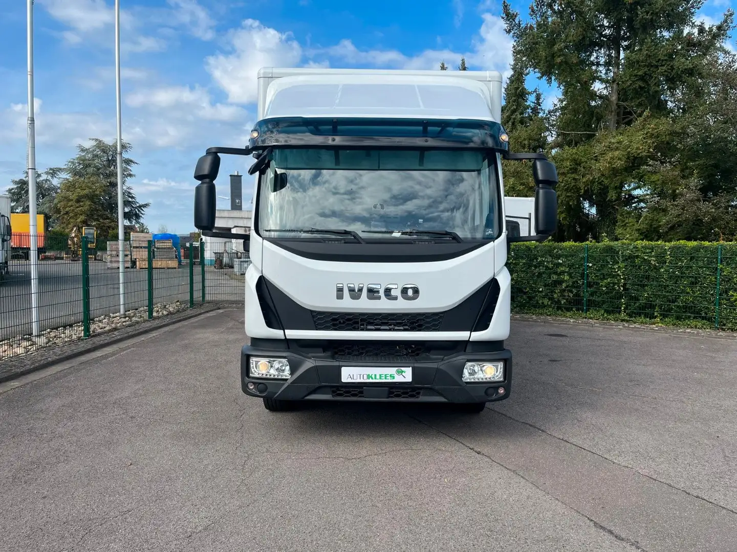 Iveco Eurocargo ML75E19 SPIER LBW *ACC*SHZ*Sitzbelüft* Blanc - 2