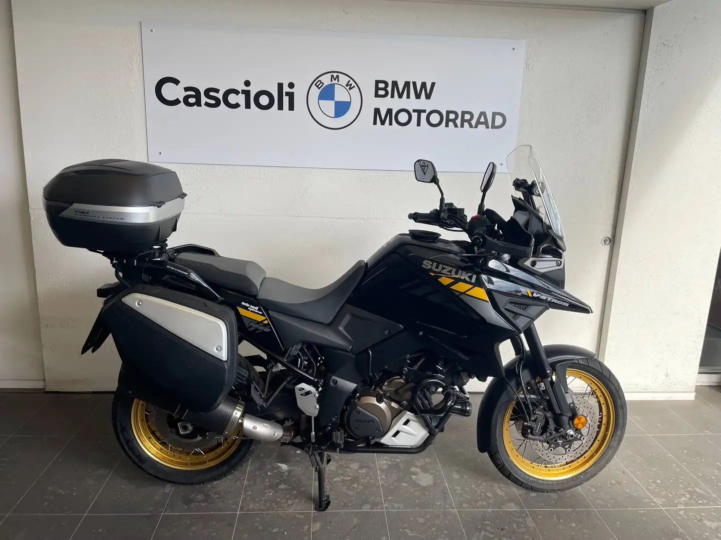 Suzuki V-Strom 1050 DL 1050 XT Abs Negro - 1
