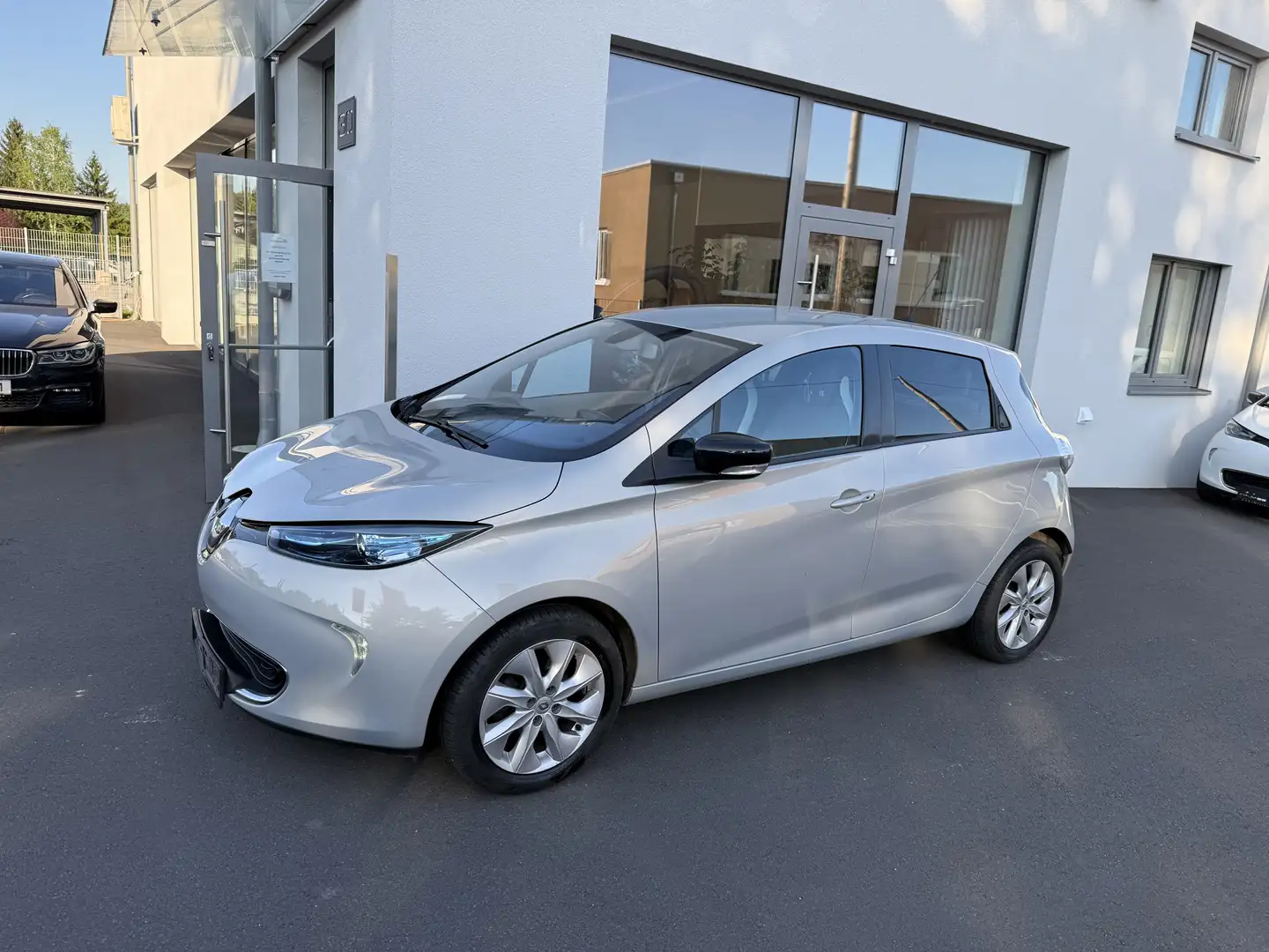 Renault ZOE Q210 22kWh Intens (Batteriemiete) Gri - 1