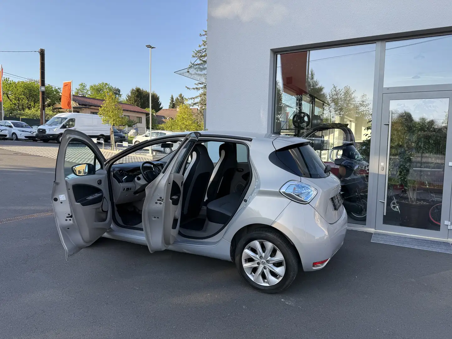 Renault ZOE Q210 22kWh Intens (Batteriemiete) Gri - 2
