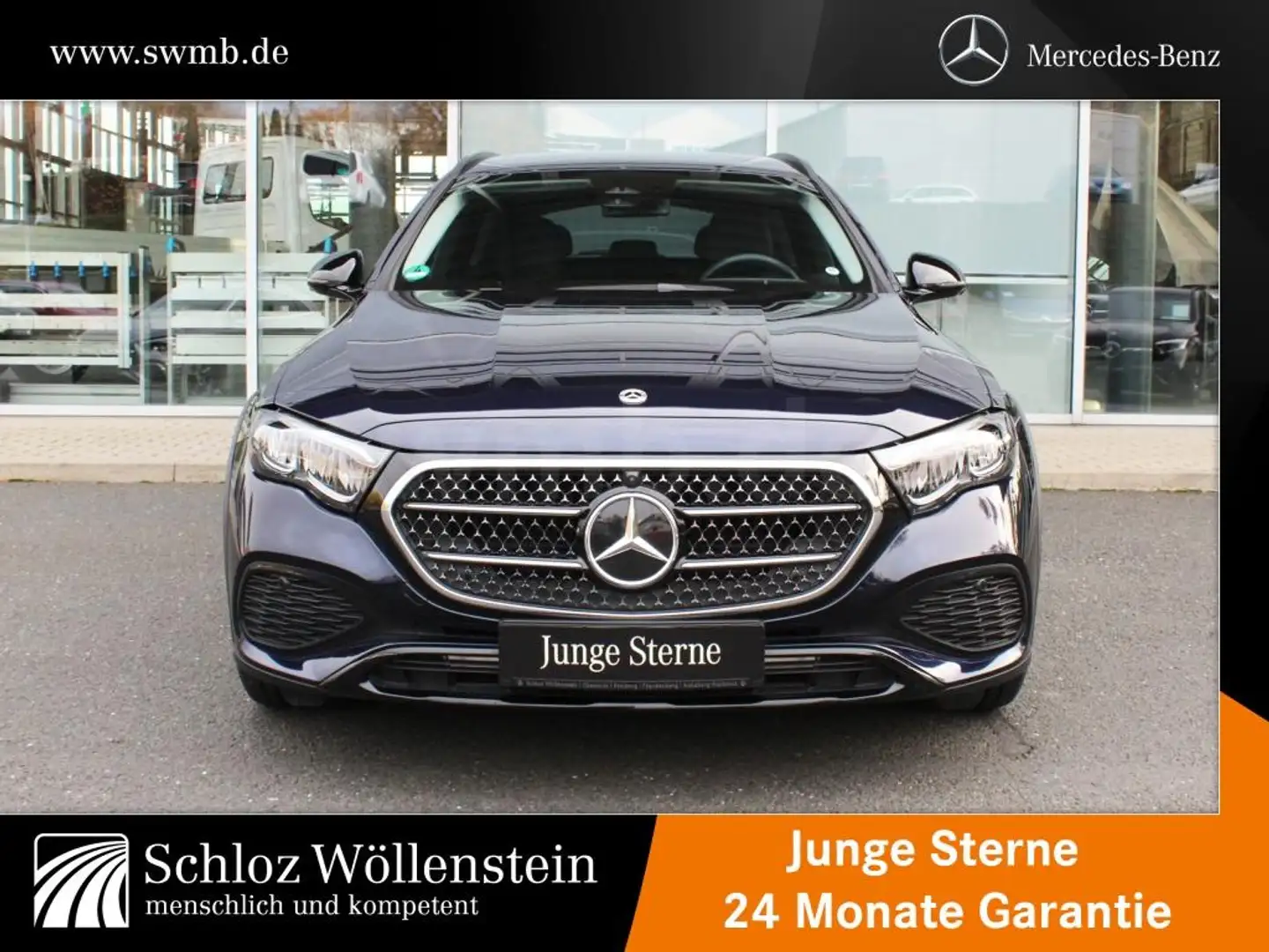 Mercedes-Benz E 300 de 4M All-Terrain LED/AHK/DISTRONIC/Keyless Bleu - 2
