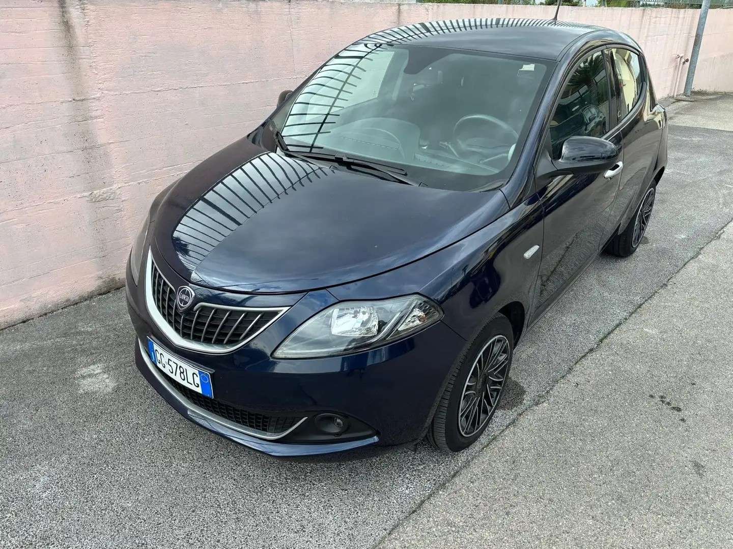Lancia Ypsilon Ypsilon 1.0 firefly hybrid Gold s Blu/Azzurro - 1