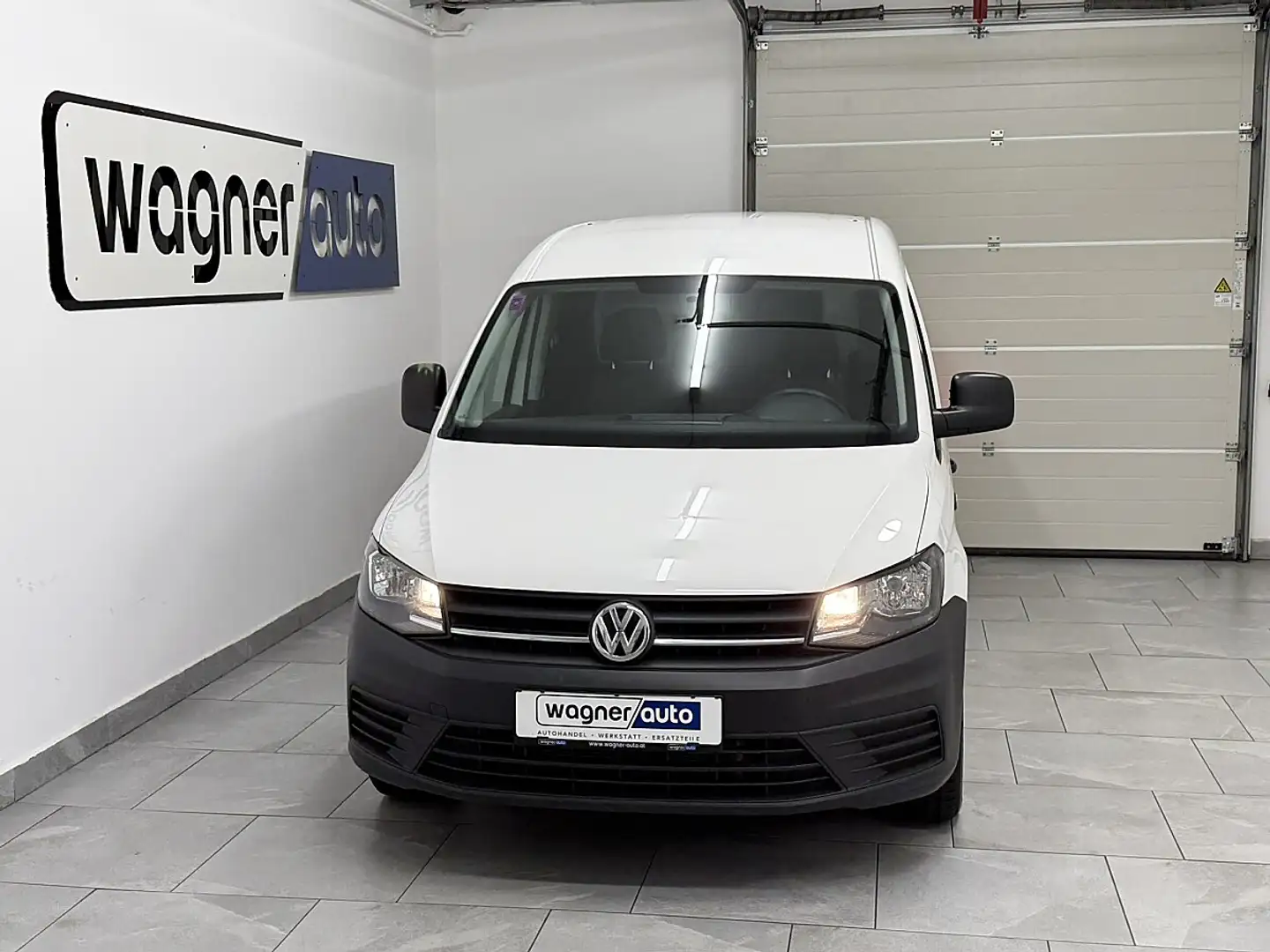 Volkswagen Caddy Maxi Kastenwagen Entry 2,0 TDI.Sortimo/Kl... Weiß - 1