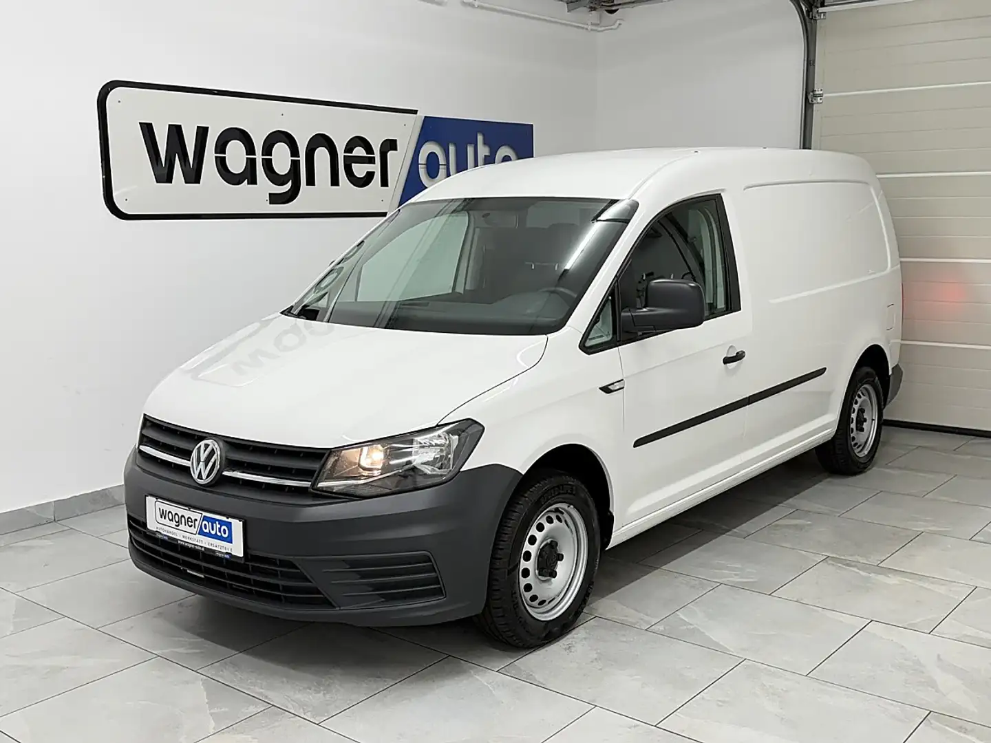 Volkswagen Caddy Maxi Kastenwagen Entry 2,0 TDI.Sortimo/Kl... Weiß - 2