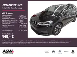 Volkswagen Touran Highline 2.0TDI AHK PANO STDHZ 7Sitze RFK