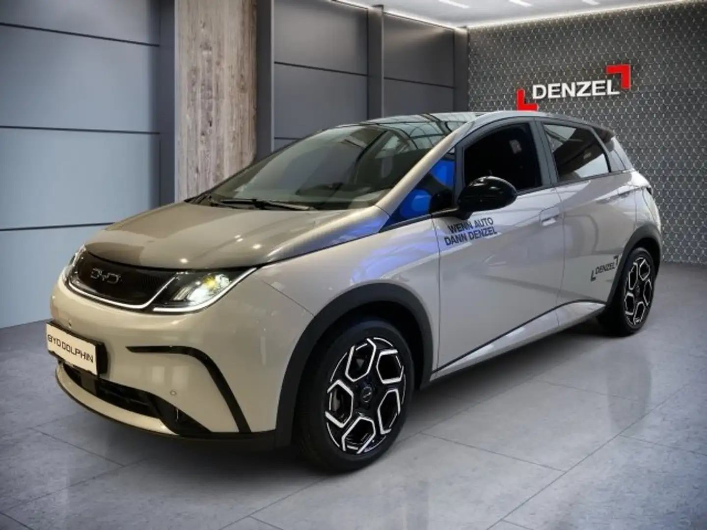 BYD Dolphin Design Alb - 1