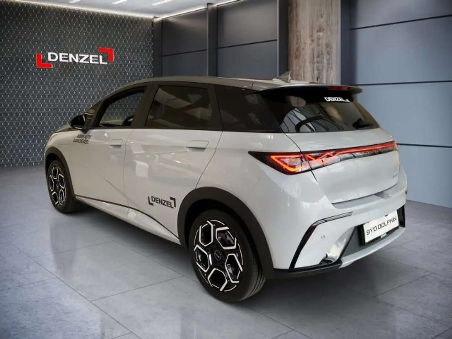 BYD Dolphin Design Білий - 2