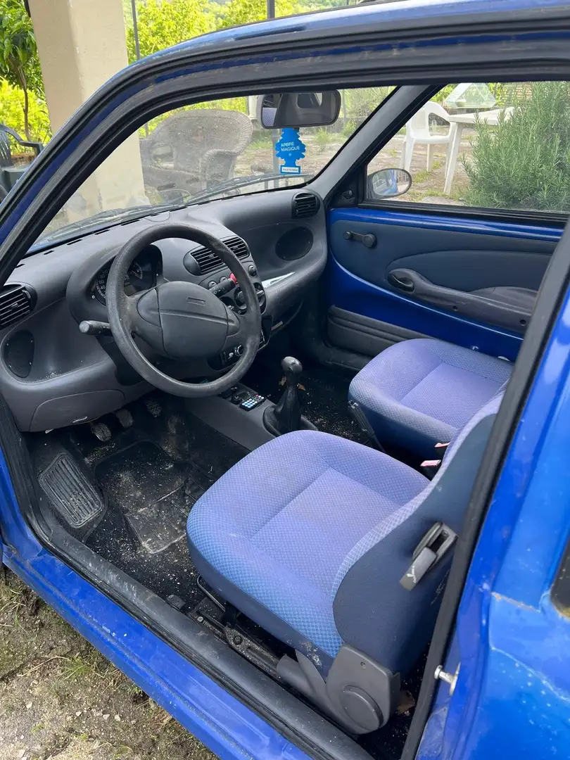 Fiat Seicento 1100 benzina S Blu/Azzurro - 1