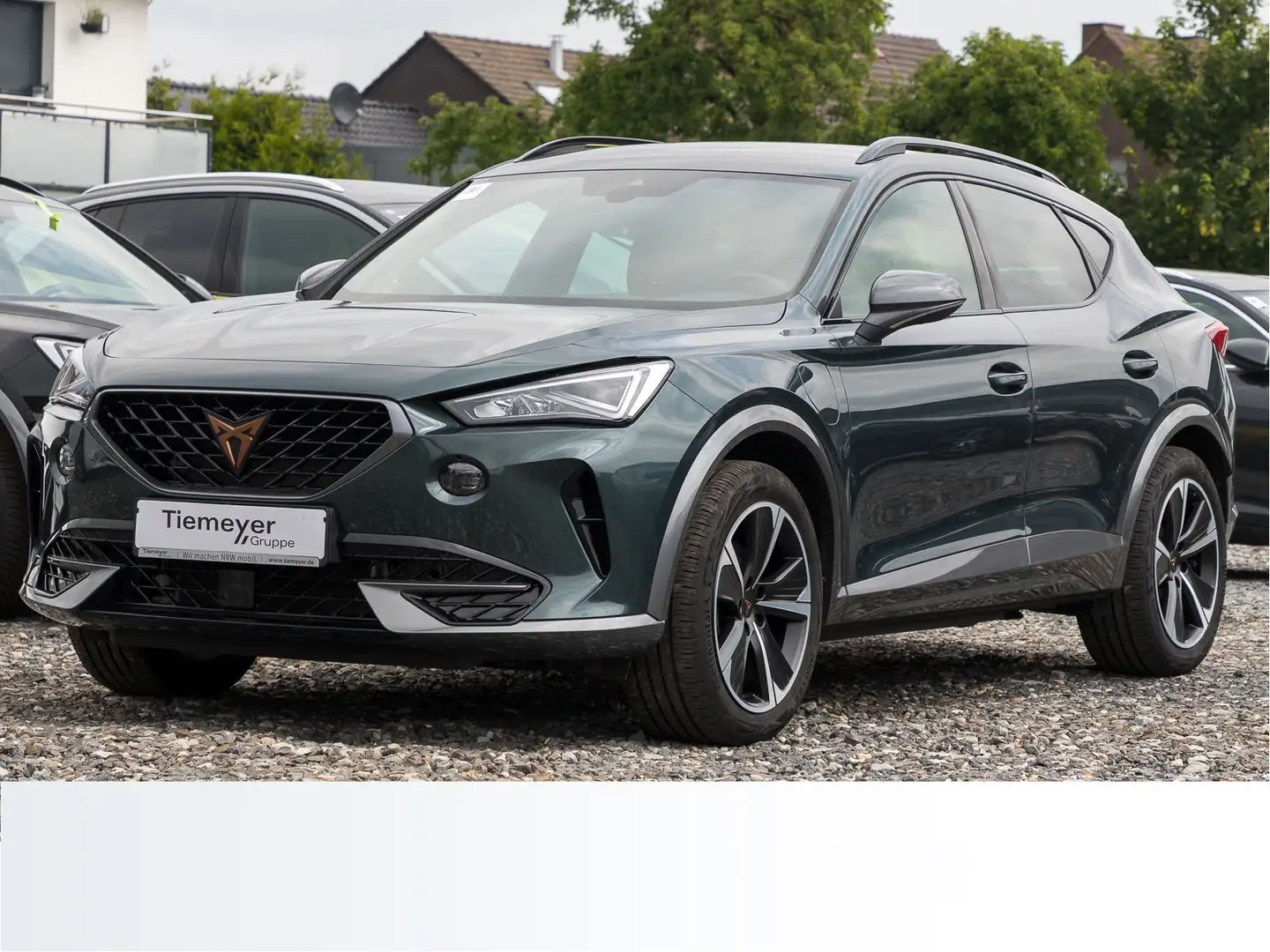 CUPRA Formentor 1.4 eHybrid LED FULL-LINK SITZHZ LM18 Grün - 2