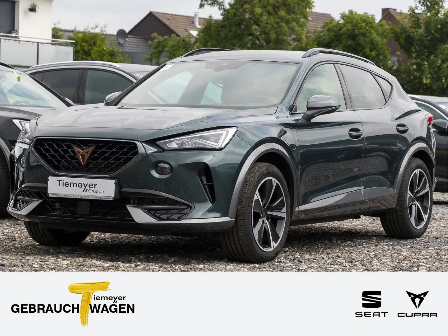 CUPRA Formentor 1.4 eHybrid LED FULL-LINK SITZHZ LM18 Grün - 1