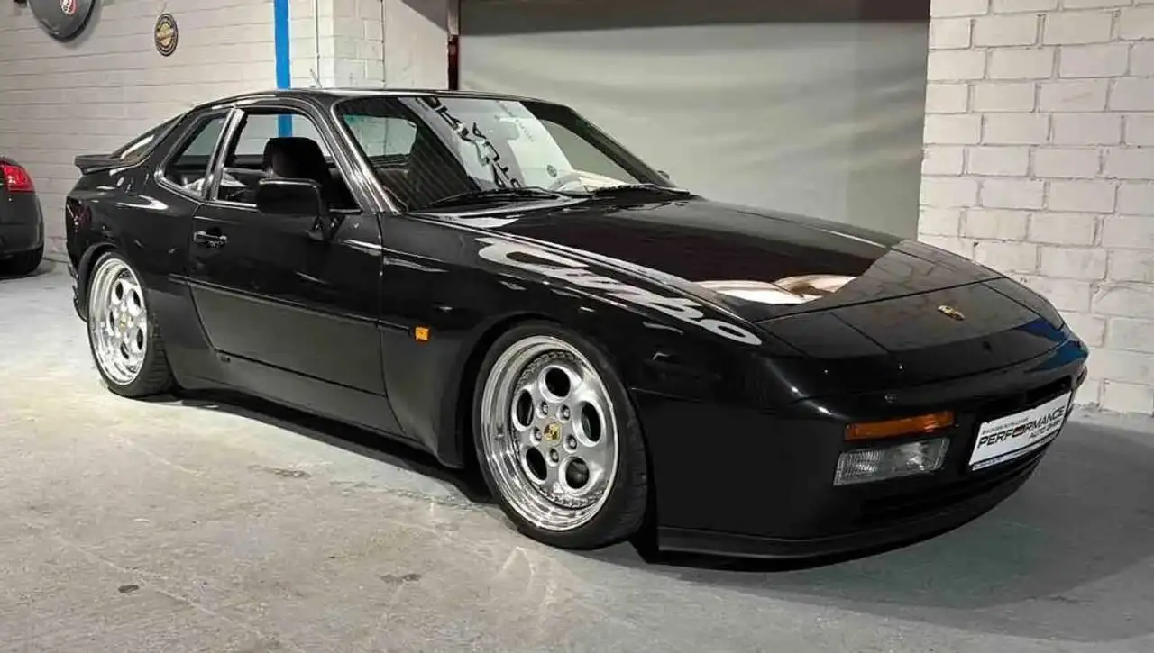 Porsche 944 Turbo Targa Leder Traumzustand, foto 7