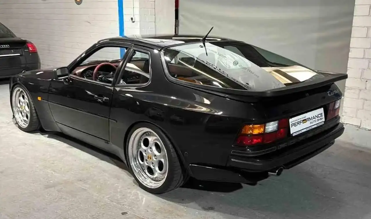 Porsche 944 Turbo Targa Leder Traumzustand, foto 6
