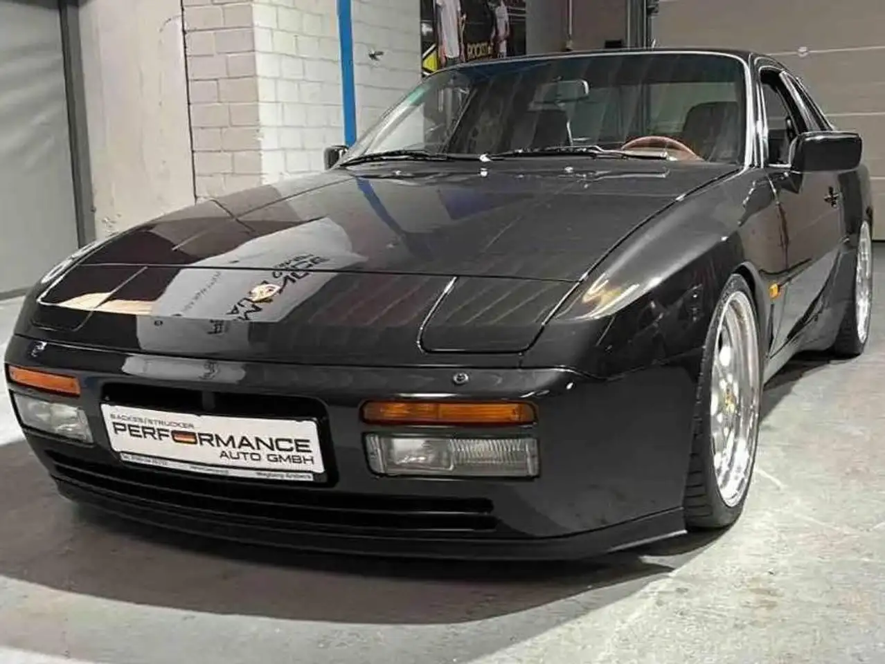 Porsche 944 Turbo Targa Leder Traumzustand, foto 2