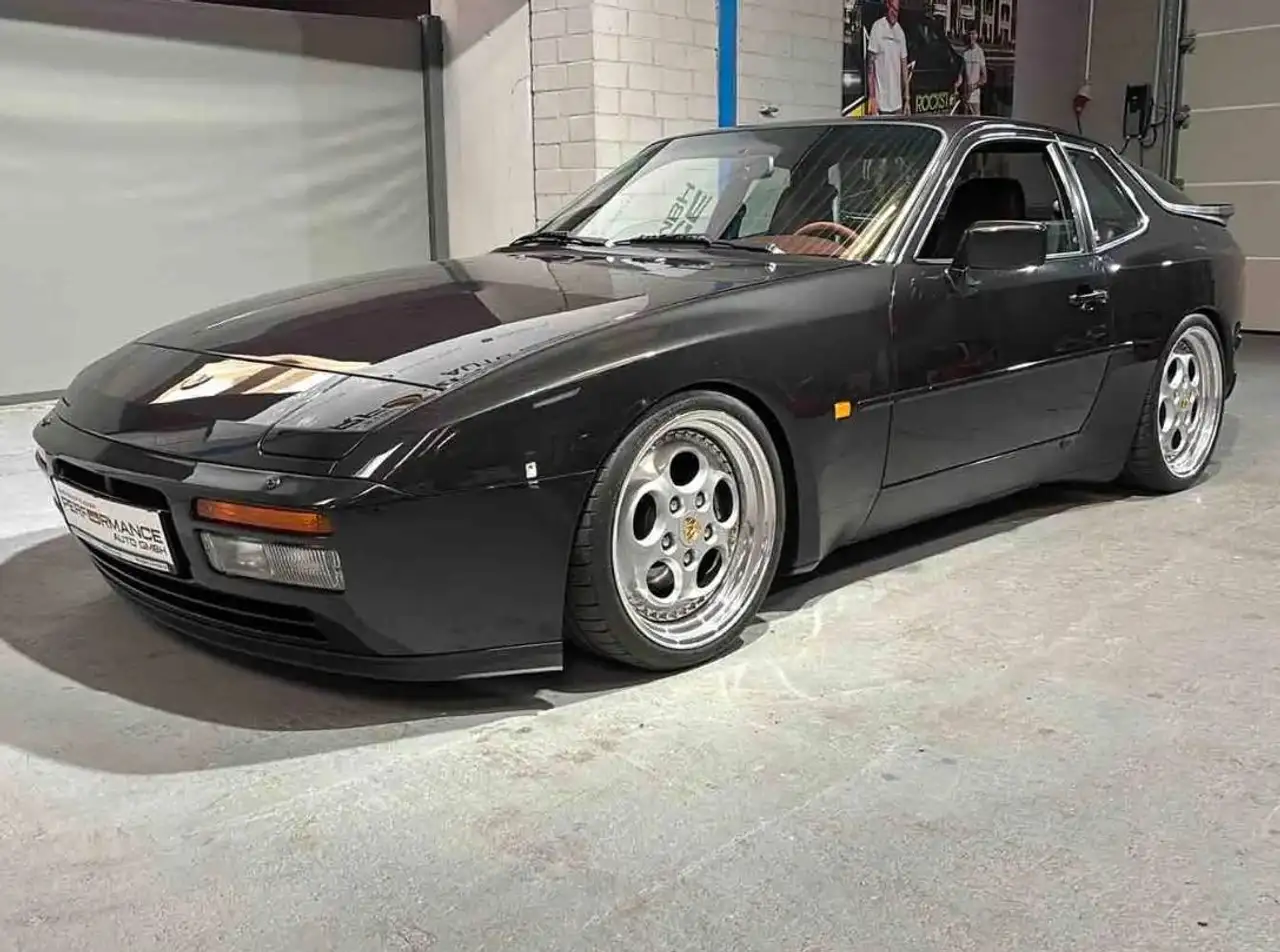 Porsche 944 Turbo Targa Leder Traumzustand, foto 1
