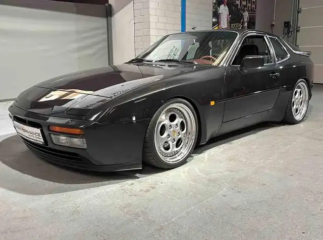 Porsche 944 Turbo Targa Leder Traumzustand