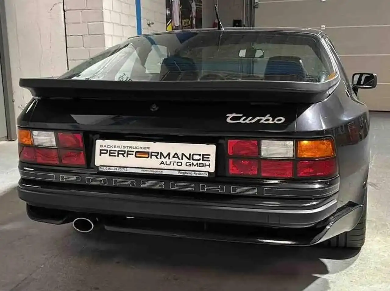 Porsche 944 Turbo Targa Leder Traumzustand, foto 5