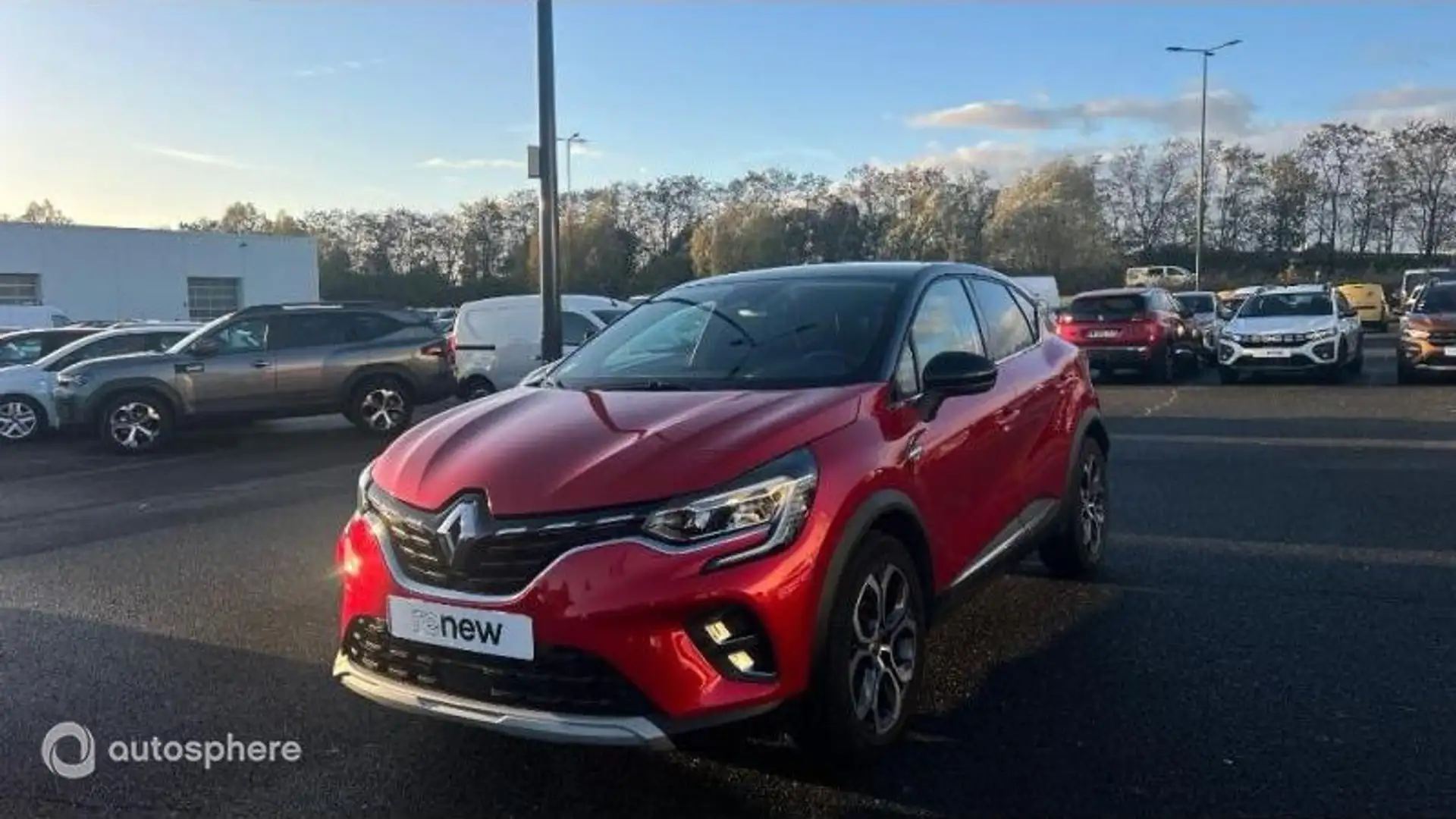 Renault Captur 1.0 TCe 100ch Intens - 20 - 1