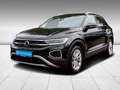 Volkswagen T-Roc 1.5 TSI Style DSG AHK Navi ACC App-Connect Schwarz - thumbnail 2