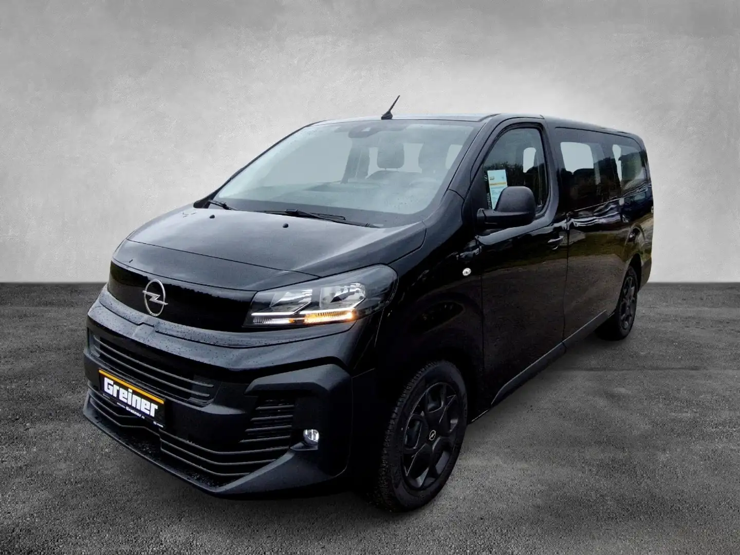 Opel Vivaro Combi L3 2.0 CDTi 130 kW 8-AT NAVI Schwarz - 2