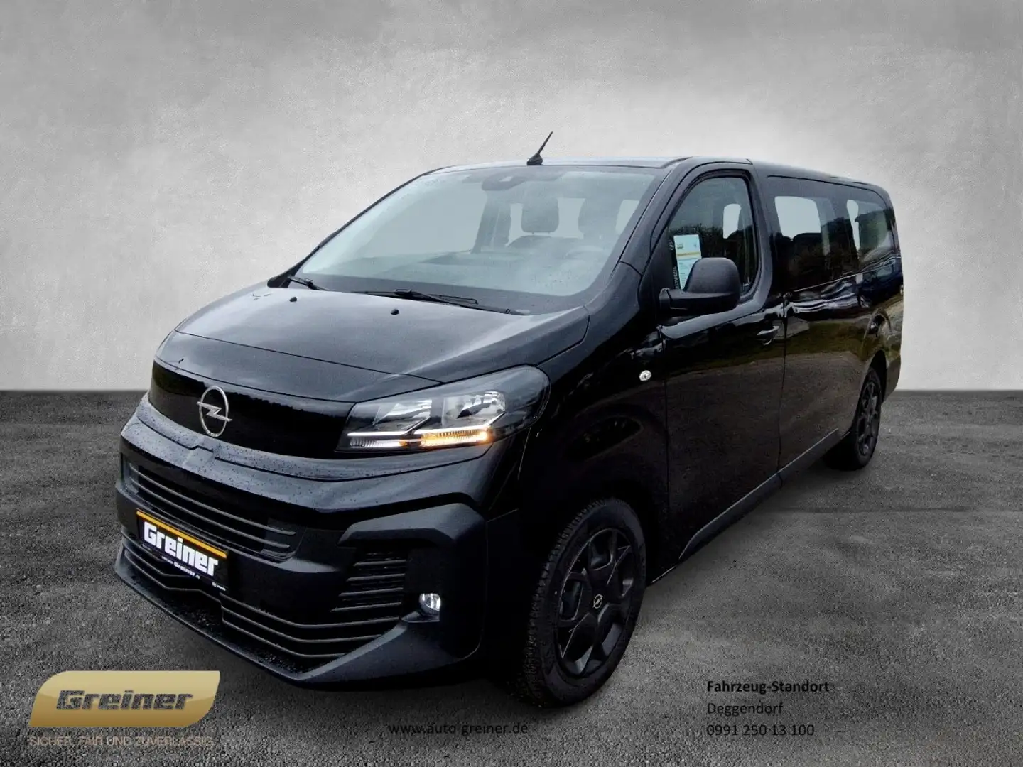 Opel Vivaro Combi L3 2.0 CDTi 130 kW 8-AT NAVI Schwarz - 1