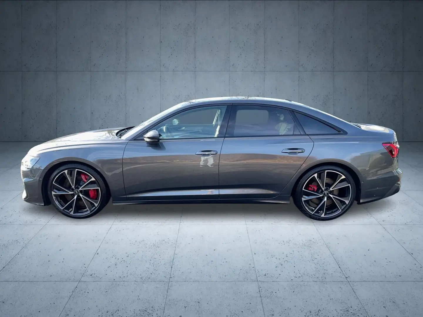 Audi S6 TDI Luft/B&O/S-Sitz/Pano/Kam/Assist Grau - 2