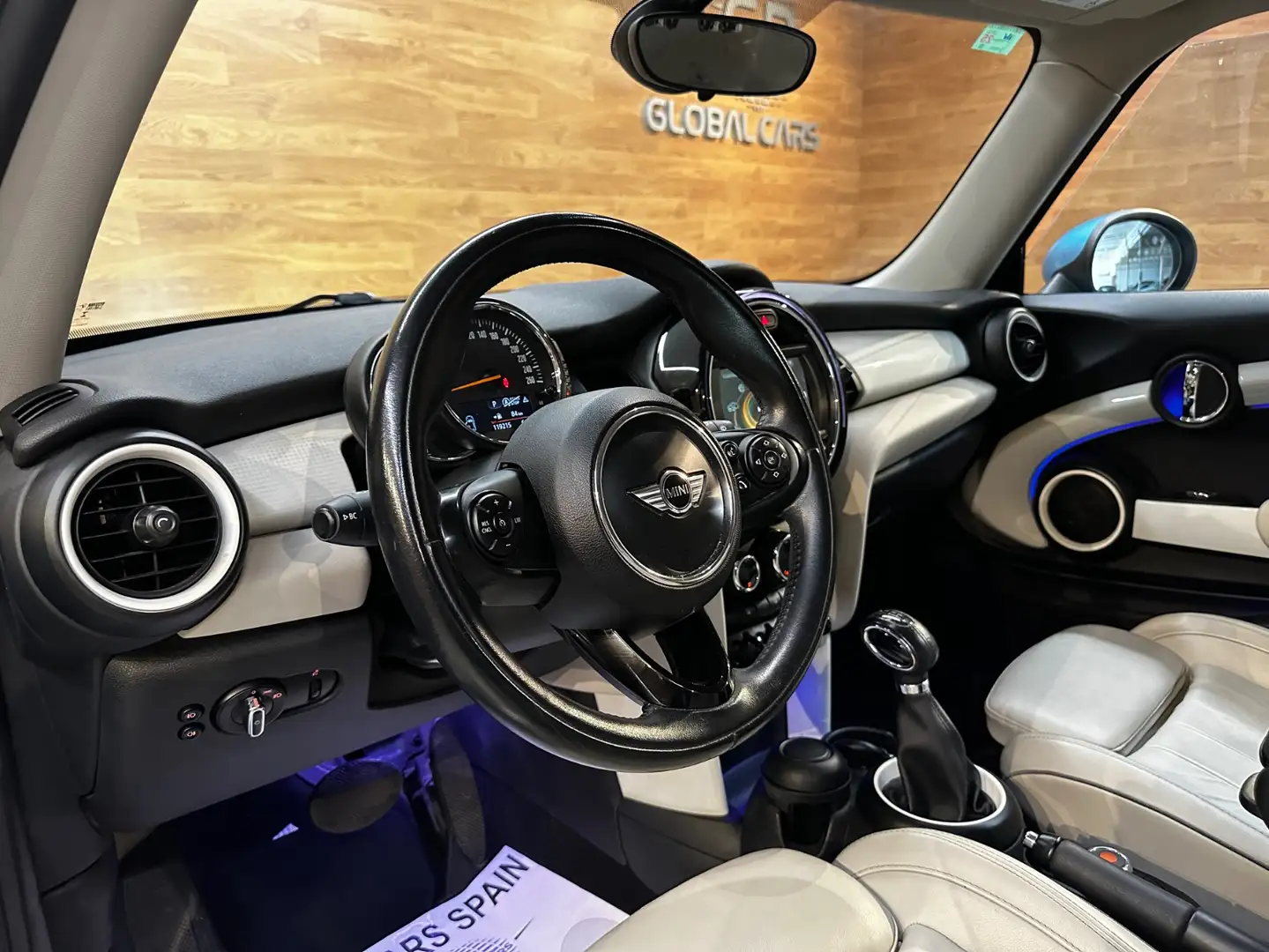 MINI Cooper S Aut. Bleu - 2