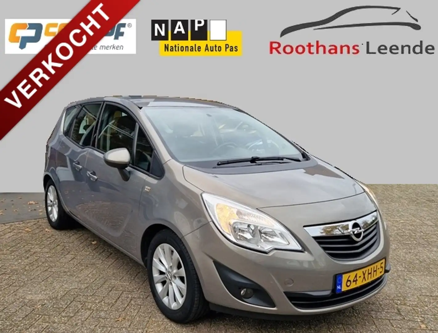 Opel Meriva 1.4 140PK Turbo Anniversary Edition - Trekhaak Bruin - 1