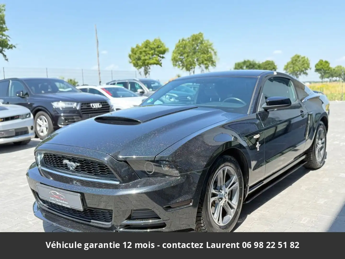 Ford Mustang Tout compris hors homologation 4500e Noir - 1