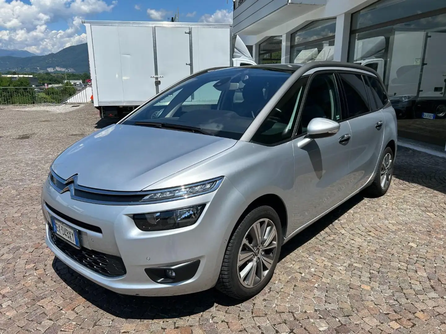 Citroen Grand C4 Picasso 1.6 e-HDi 115 ETG6 Exclusive Argento - 2