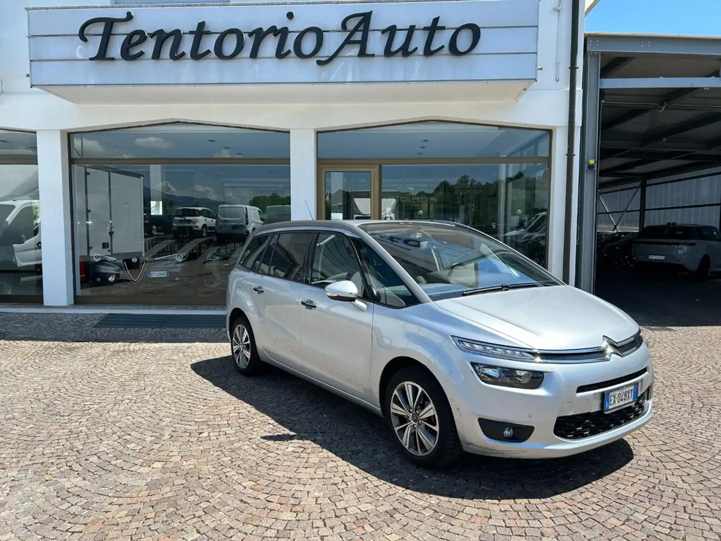 Citroen Grand C4 Picasso 1.6 e-HDi 115 ETG6 Exclusive Argento - 1