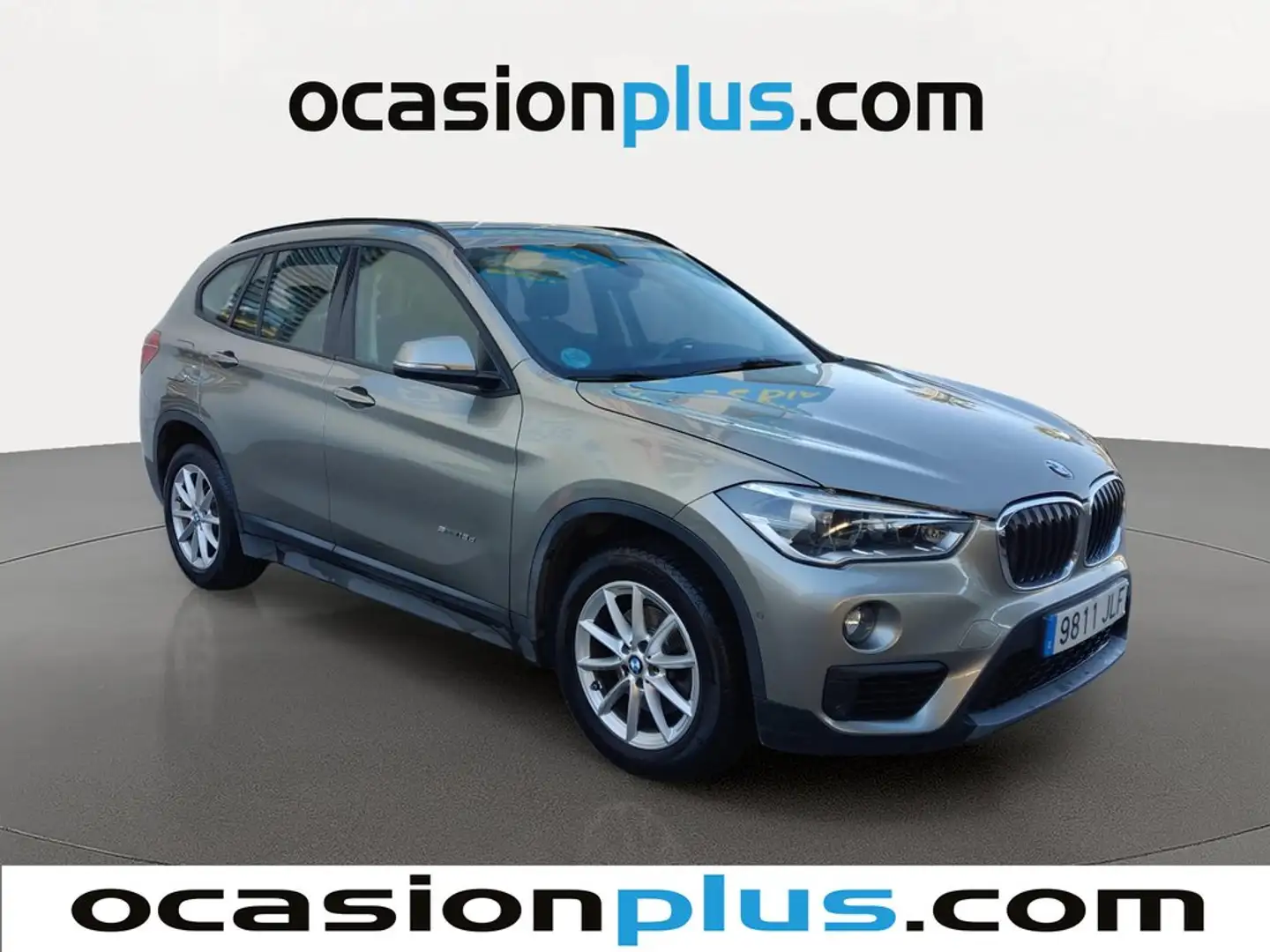 BMW X1 sDrive 18dA Gris - 2