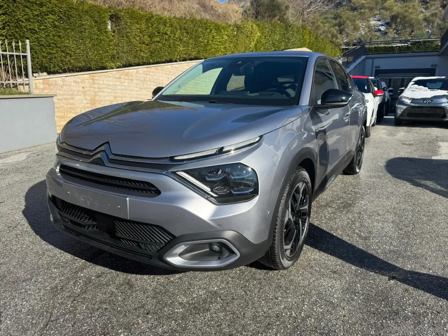 Citroen C4 PureTech 130 S&S Max Grigio - 1