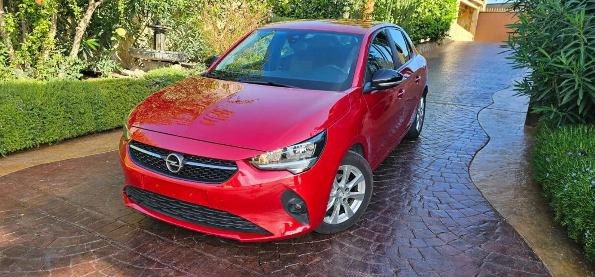 Opel Corsa Corsa Edition * NEOPATENTATI* Rouge - 2