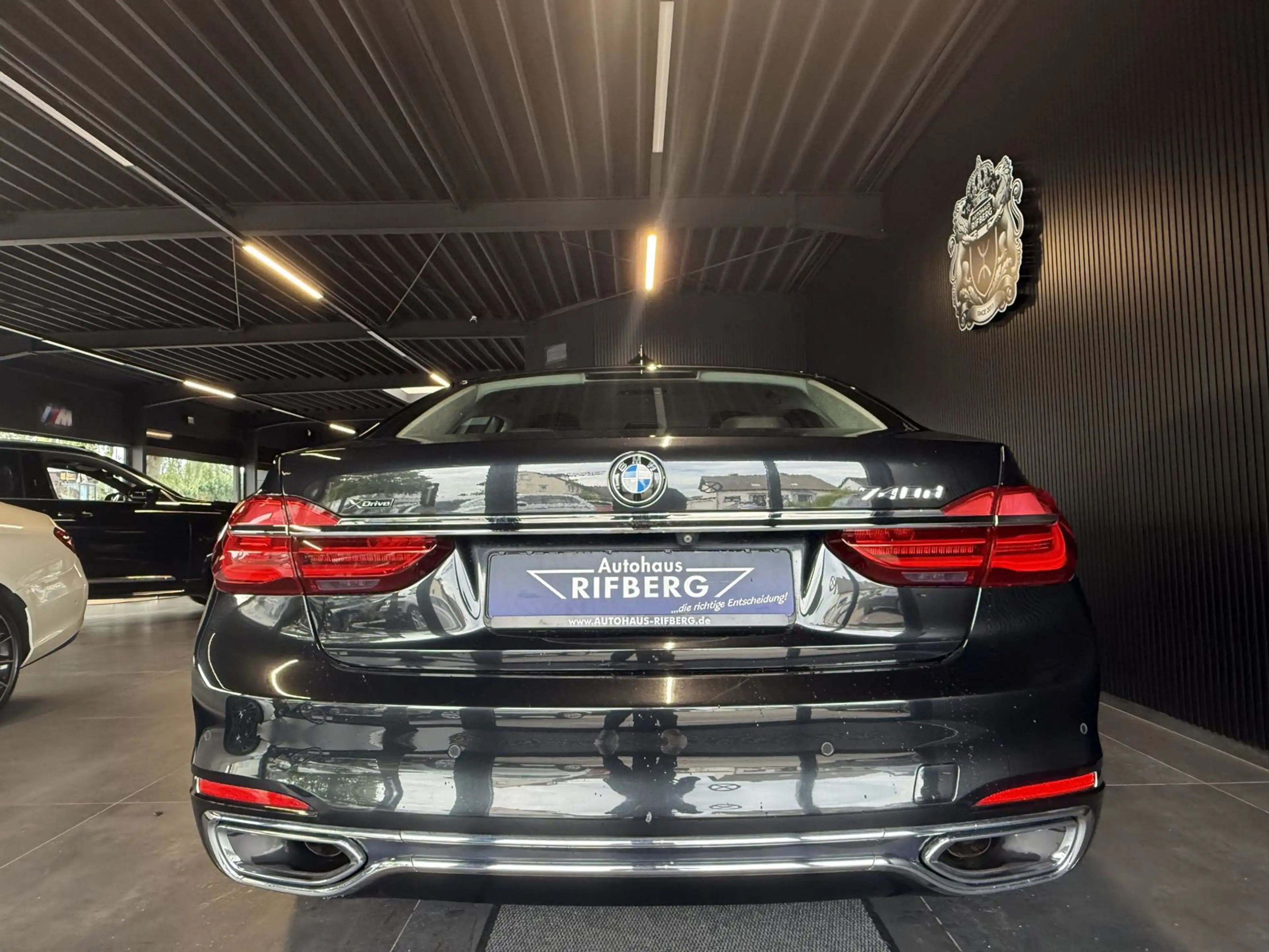 BMW 740 d xDrive Laser/360°/HUD/Massage/Navi/Memory — photo 5