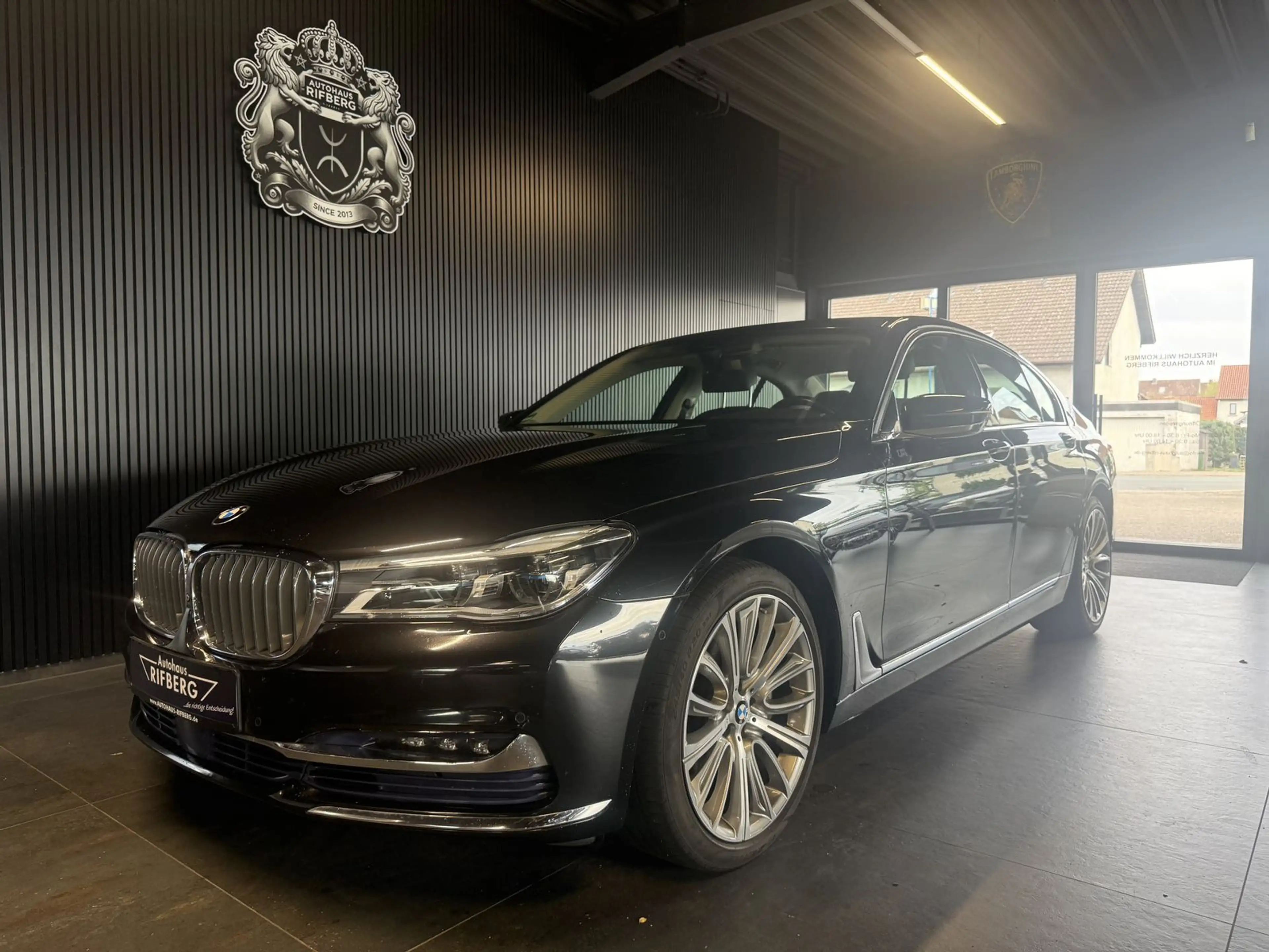 BMW 740 d xDrive Laser/360°/HUD/Massage/Navi/Memory