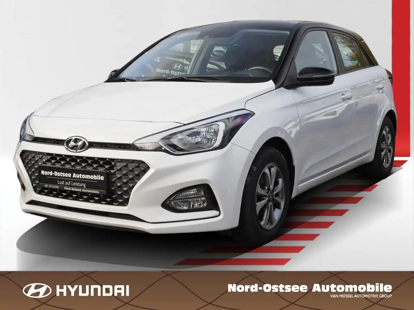 Hyundai i20 TREND KLIMA SITZHEIZUNG PDC Noir - 1