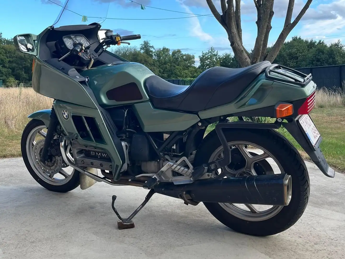 BMW K 100 RT Groen - 1
