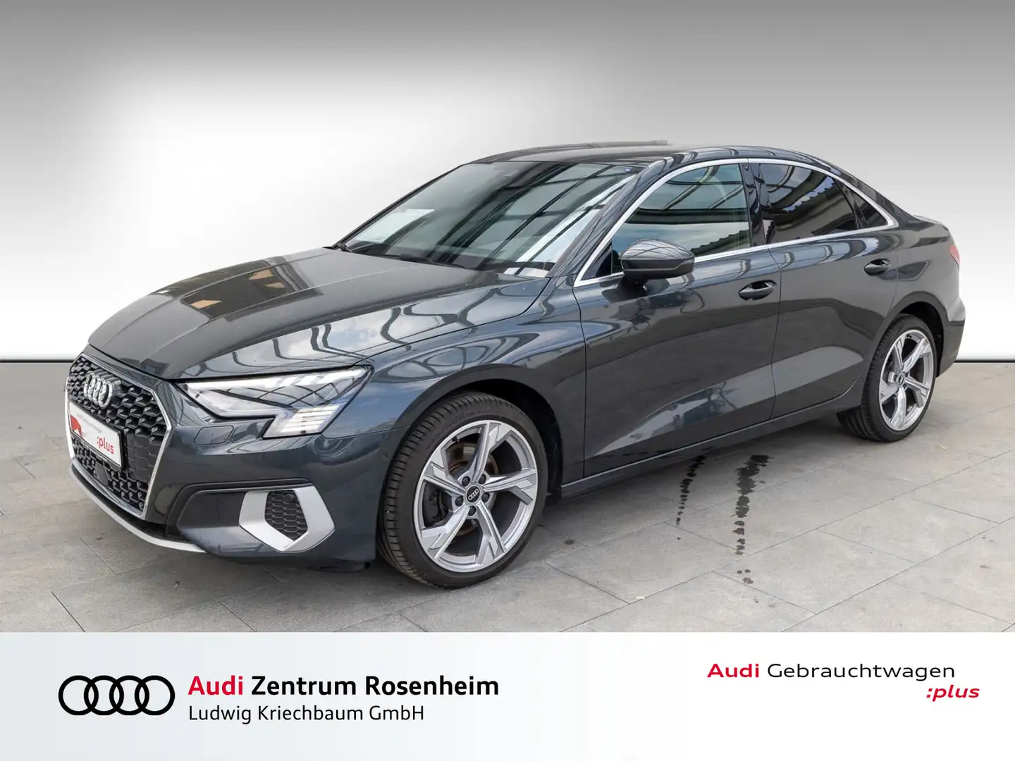Audi A3 Limousine edition one 30 TFSI (Matrix,Navi+,Amb Gris - 1