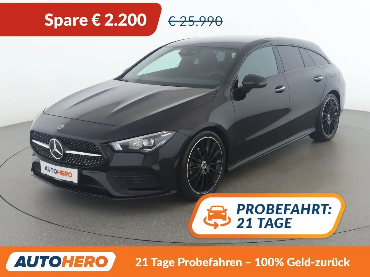 Mercedes-Benz CLA 180 CLA 180 Shooting Brake AMG Line Schwarz - 1