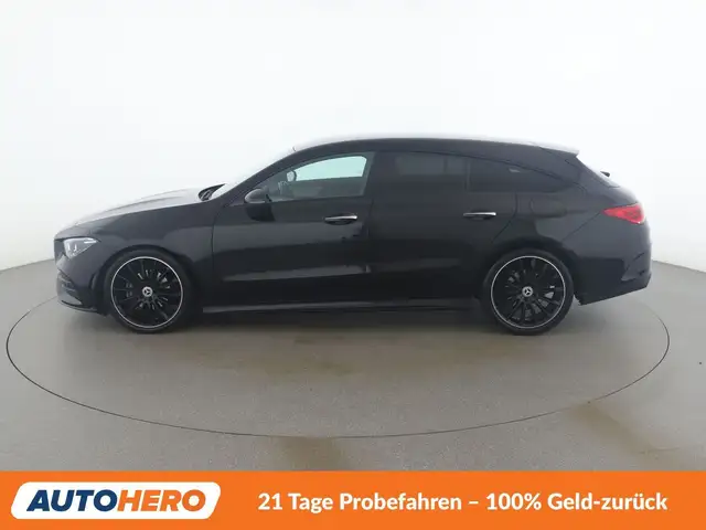 Mercedes-Benz CLA view 3