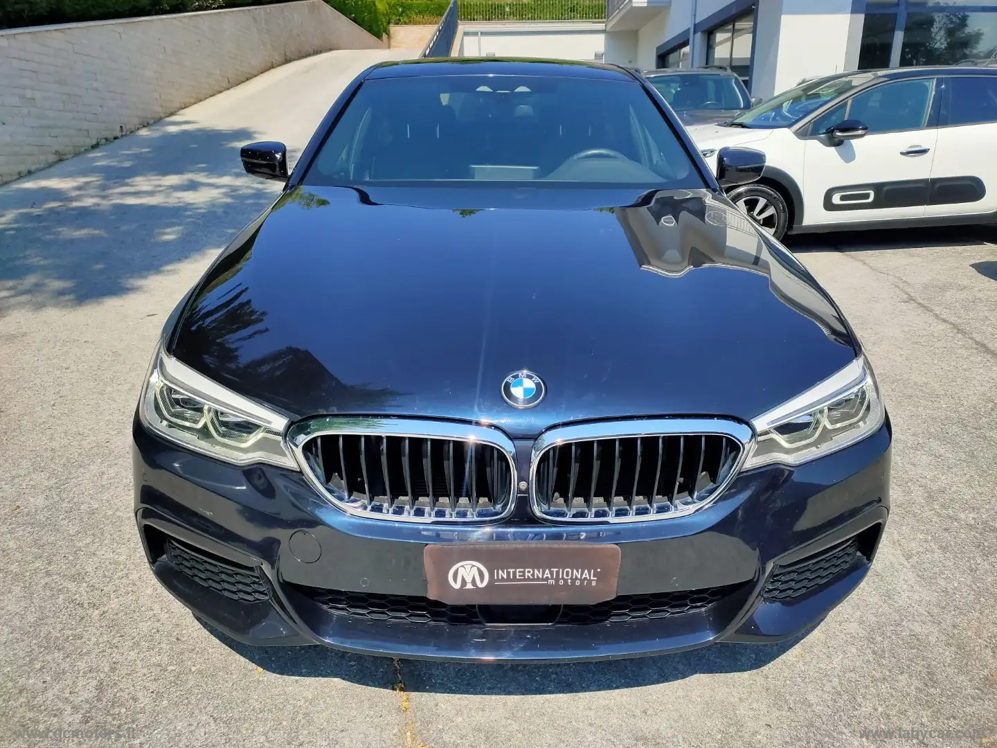 BMW 530 520d xDrive Msport Nero - 2