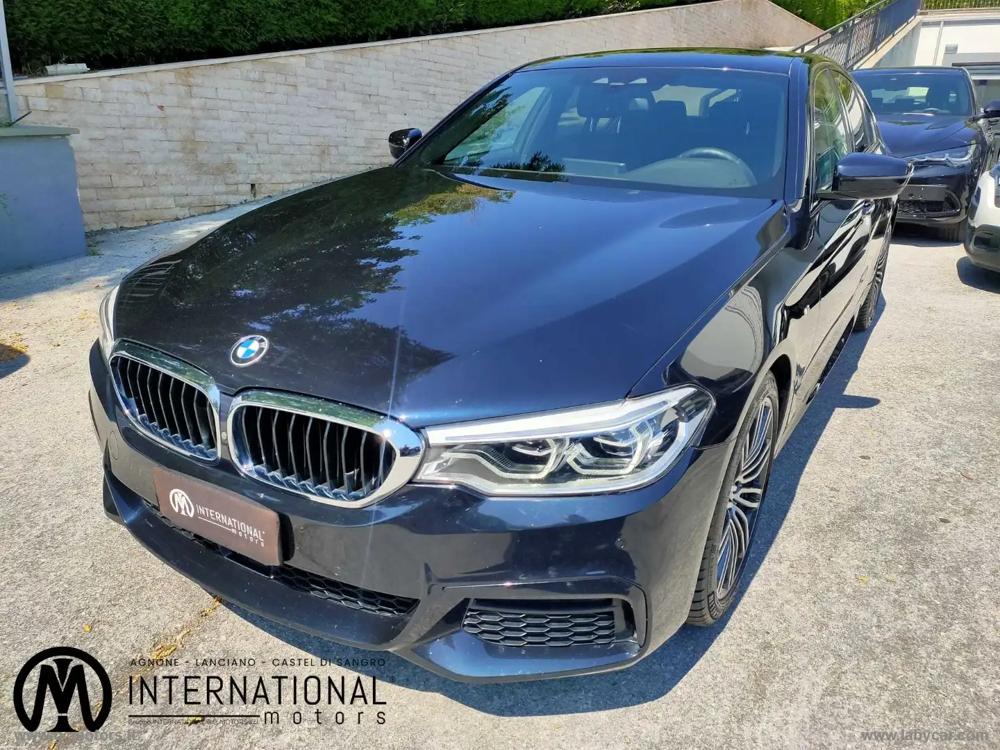 BMW 530 520d xDrive Msport Nero - 1